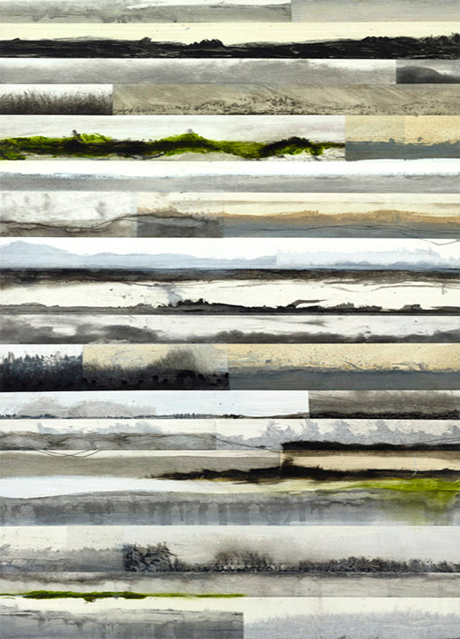 91442 Horizontal Lines II, by Goderwis available in multiple sizes