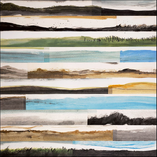 98392 Horizontal Landscapes II, by Goderwis, available in multiple sizes