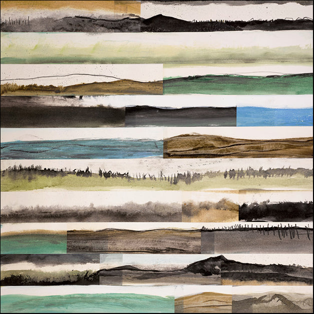 98393 Horizontal Landscapes III, by Goderwis, available in multiple sizes