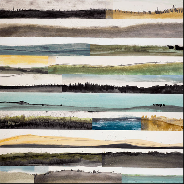 98394 Horizontal Landscapes IV, by Goderwis, available in multiple sizes