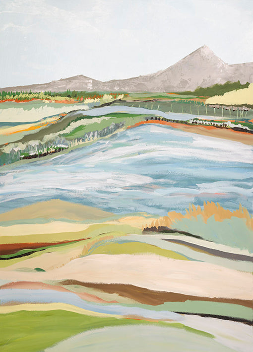 98395 In the Pastures I, by Goderwis, available in multiple sizes - Chamton