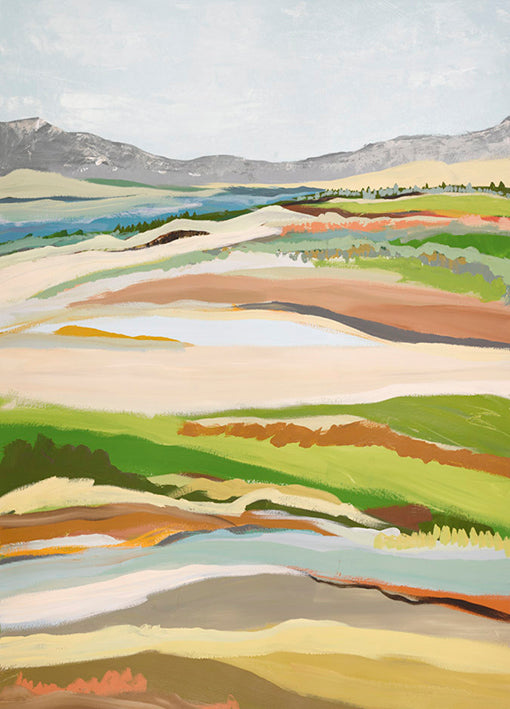 98396 In the Pastures II, by Goderwis, available in multiple sizes