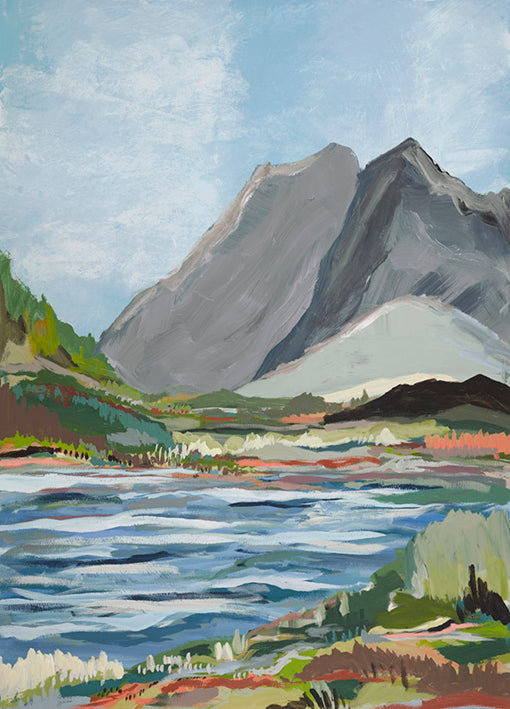 98473 River Valley I, by Goderwis, available in multiple sizes