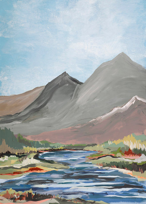 98474 River Valley II, by Goderwis, available in multiple sizes