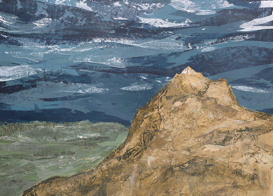 98854 From the Hills I, by Goderwis, available in multiple sizes