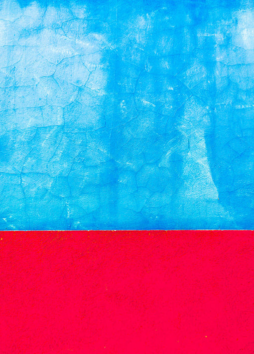 90680 Blue Pink Abstract, by Goldie available in multiple sizes