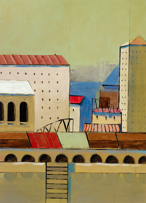 GordonB,80558 Inner Harbour IV, by Ben Gordon, available in multiple sizes