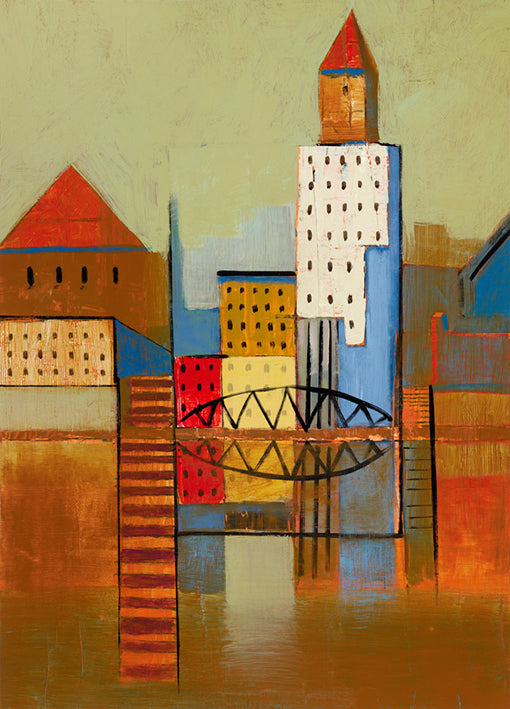 GordonB,80559 Inner Harbour II, by Ben Gordon, available in multiple sizes