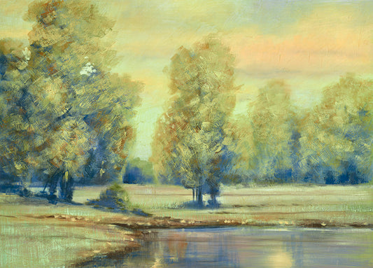 99086 Early Evening Reflection, by Gordon B, available in multiple sizes