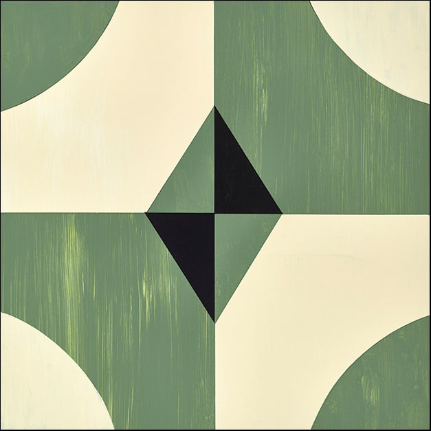 99107a Verde Moderne 4, by Gordon B, available in multiple sizes