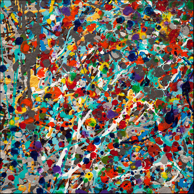 HILWIN119279 Splattered Joy II, available in multiple sizes
