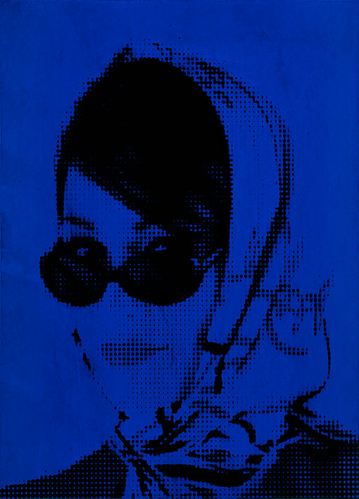 100828 Girl A3, by Hall J, available in multiple sizes