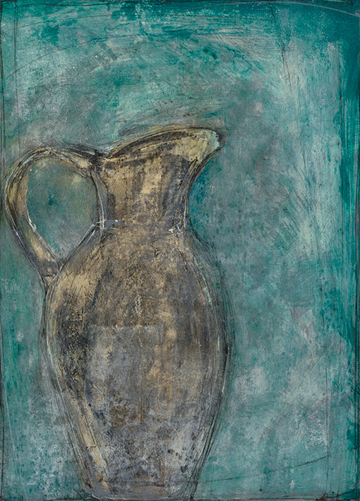 101265 Vessel of Antiquity I, by Harris, available in multiple sizes