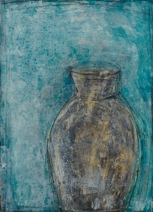 101268 Vessel of Antiquity IV, by Harris, available in multiple sizes - Chamton