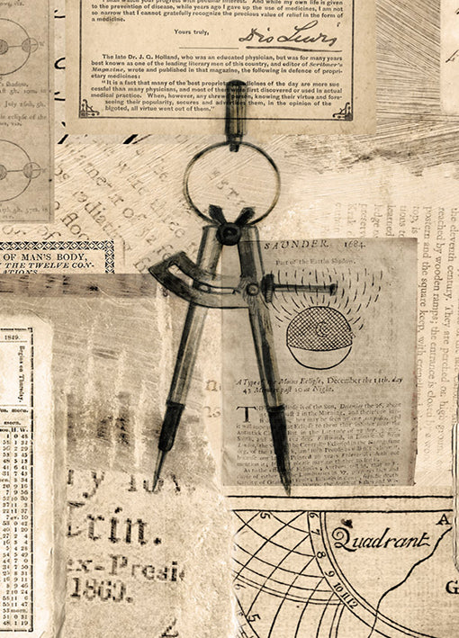 102419 Drawing Compass, by Harvey B, available in multiple sizes