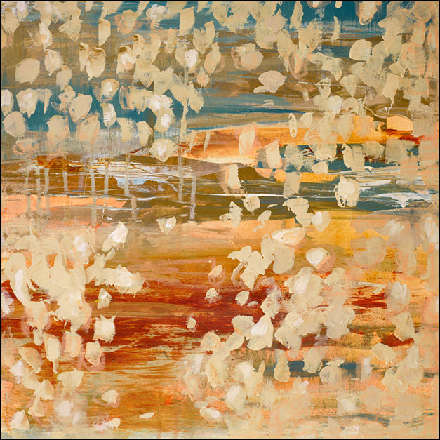 98293 Earth Tone Abstract, by Harvey B, available in multiple sizes