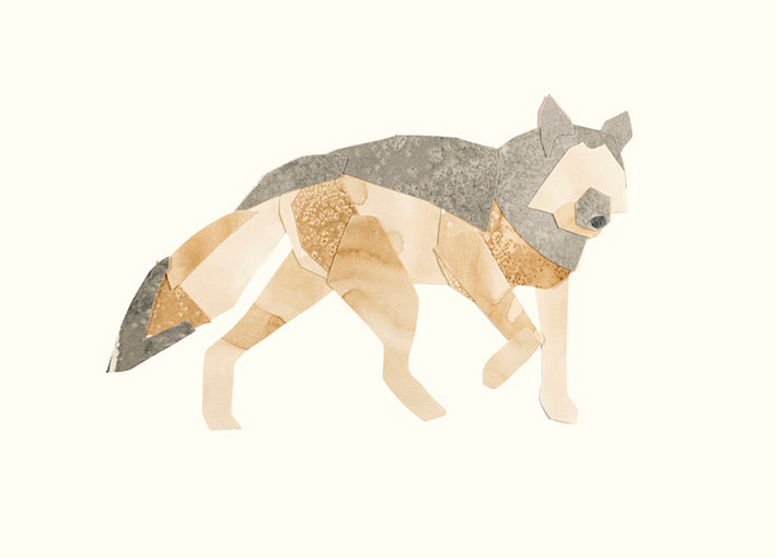 HarveyB,98518 Grey Wolf, by Brenna Harvey available in multiple sizes