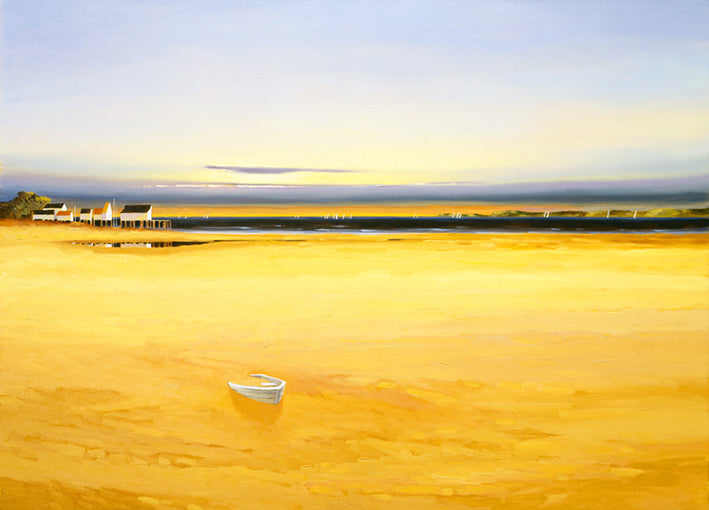 Hayslette,81066 Evening at the Beach VI, by Max Hayslette available in multiple sizes - Chamton