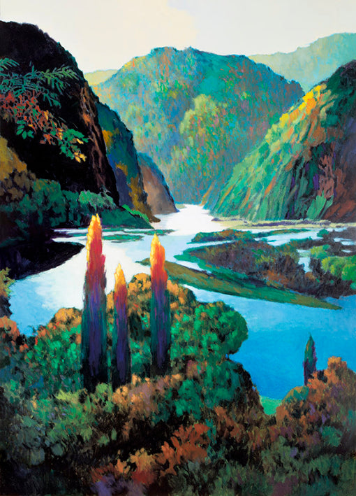 91415 The River, by Hayslette, available in multiple sizes - Chamton