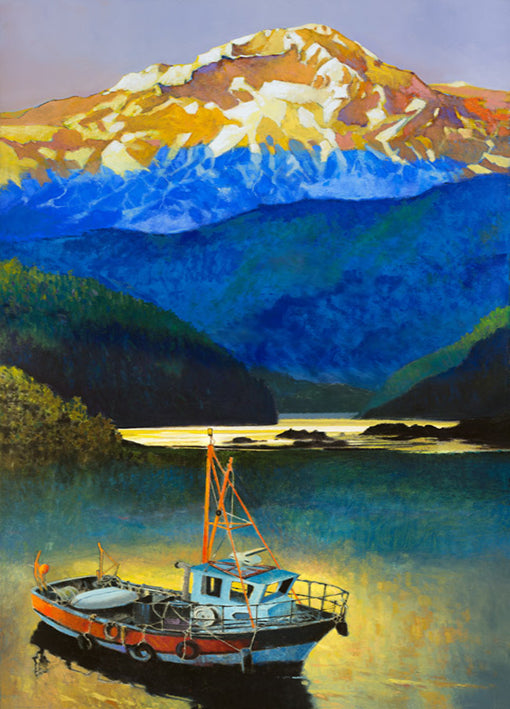 92712 Last Light, by Hayslette, available in multiple sizes - Chamton