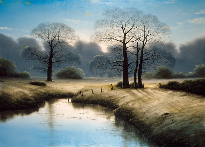 72435 England's Autumn November Dawn, by Hill MJ, available in multiple sizes