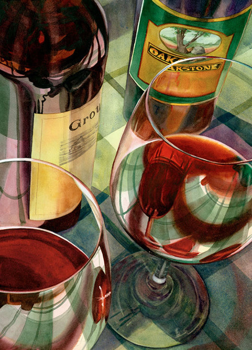 82935 Wine Tasting, by Hill T, available in multiple sizes