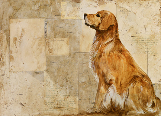 82579 A Dog's Story 2, by Hope, available in multiple sizes