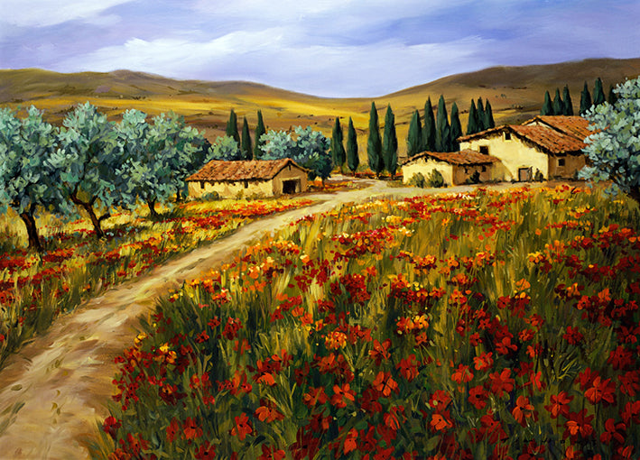75747 Nella Campagna Dello Toscano, by Howe T, available in multiple sizes