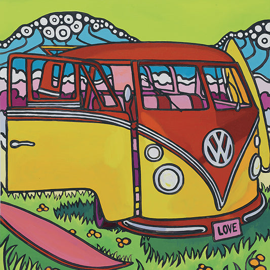 I0017 Kombi Love,  available in multiple sizes - Chamton
