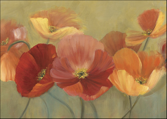 IAF01 Summer Poppies, available in multiple sizes