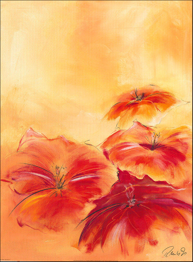IG3039 Flowers 1 by Rita Marks 60x80cm on paper