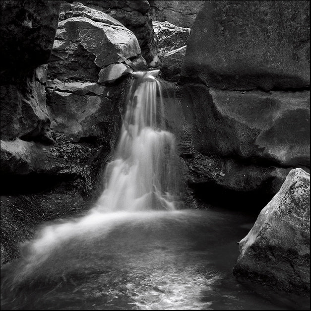 ISTNAG128826 Silent Stream BW, by István Nagy, available in multiple sizes