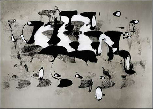 JEZ01-G  Abstract B & W, available in multiple sizes