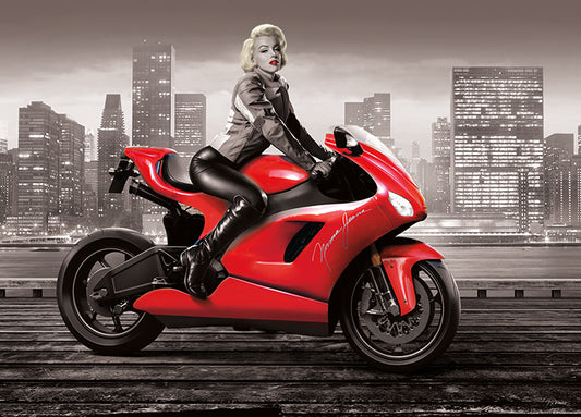 JJ36BWC Marilyn's Ride by Chris Consani, available in multiple sizes