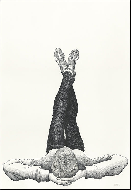 JL001-A Resting, available in multiple sizes