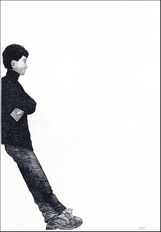 JL007-A Waiting, available in multiple sizes