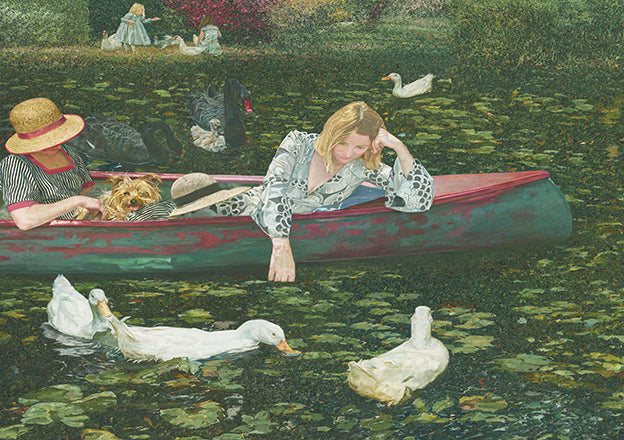 JL201 Languid Afternoon by John Lennox, available in multiple sizes