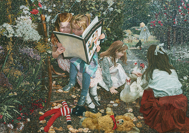 JL202 Little Playmates by John Lennox, available in multiple sizes