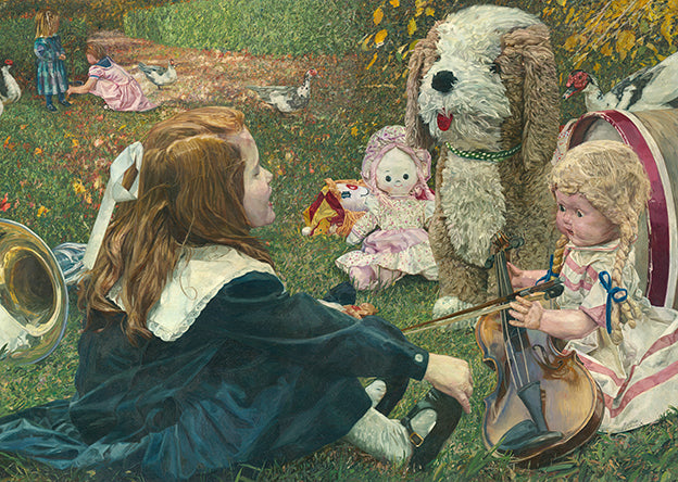 JL203 Her Dolly's Concert by John Lennox, available in multiple sizes