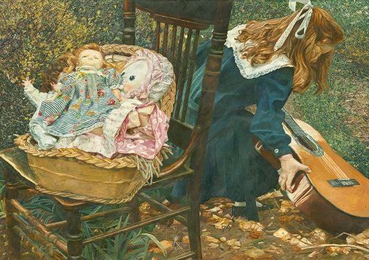 JL205 The Forgotten Dolls by John Lennox, available in multiple sizes