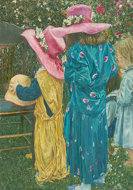 JL206 Two Pink Hats by John Lennox, available in multiple sizes