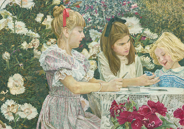 JL207 Guess What Card I'm Holding by John Lennox, available in multiple sizes