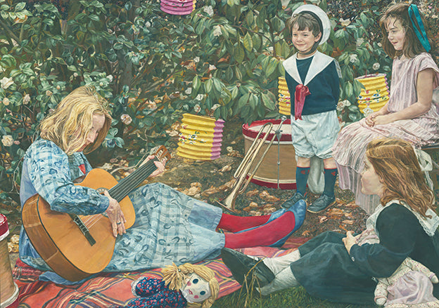 JL208 The Music Lesson by John Lennox, available in multiple sizes