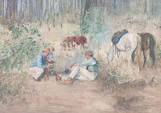 JL210 Quiet Moment by John Lennox, available in multiple sizes