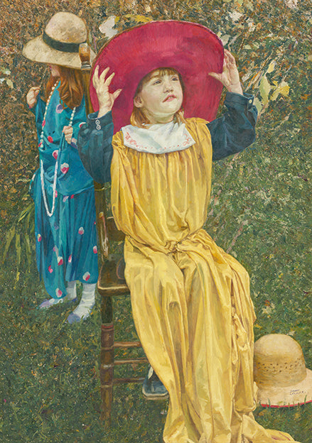 JL212 Holding my Hat by John Lennox, available in multiple sizes