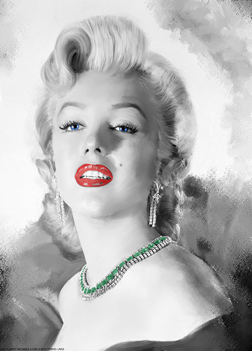 JM03 Girls Best Friend by Jerry Micharls, available in multiple sizes