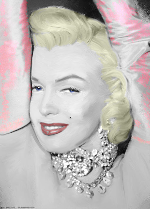 JM04 Diamonds Are by Jerry Micharls, available in multiple sizes