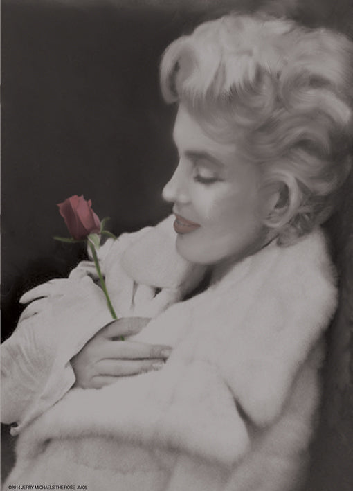 JM05 Marilyn with Rose by Jerry Micharls, available in multiple sizes