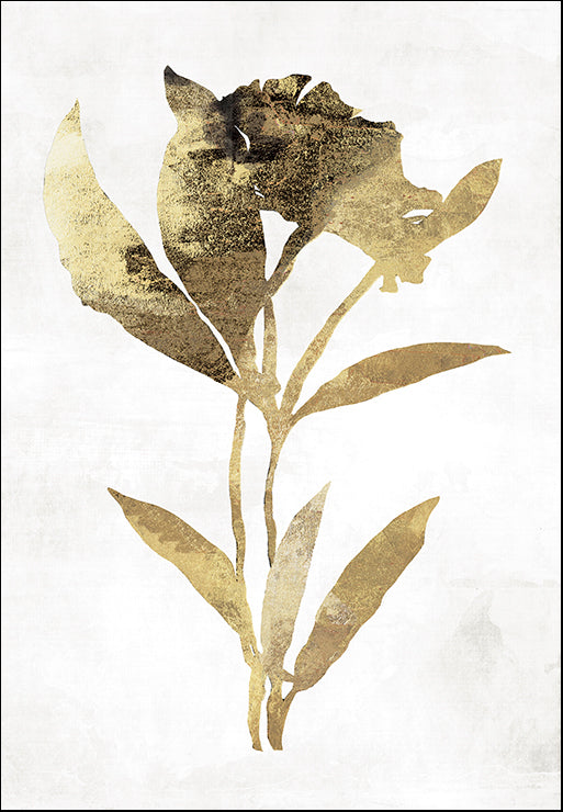 JN078-A Gold Botanical III, available in multiple sizes - Chamton