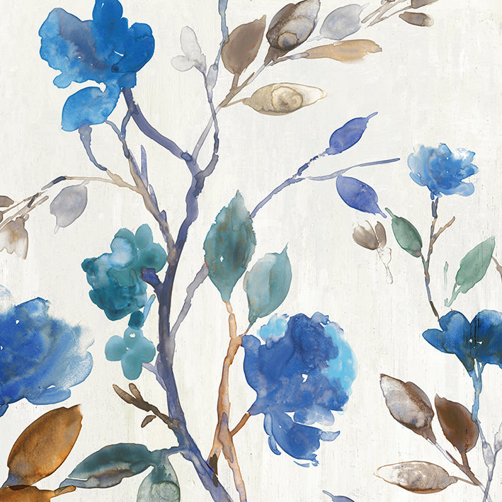 JN130-A, Cobalt Peony I, available in multiple sizes